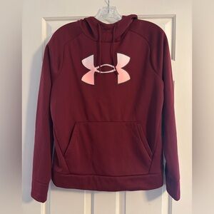 Under Armour Women's Burgundy Hoodie